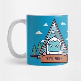 Yeti Zone: Beware Mug